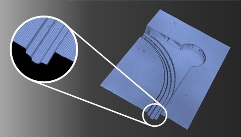 3D-Druck von mikrofluidischen Funktionsbauteilen mit hoher Geometrietreue