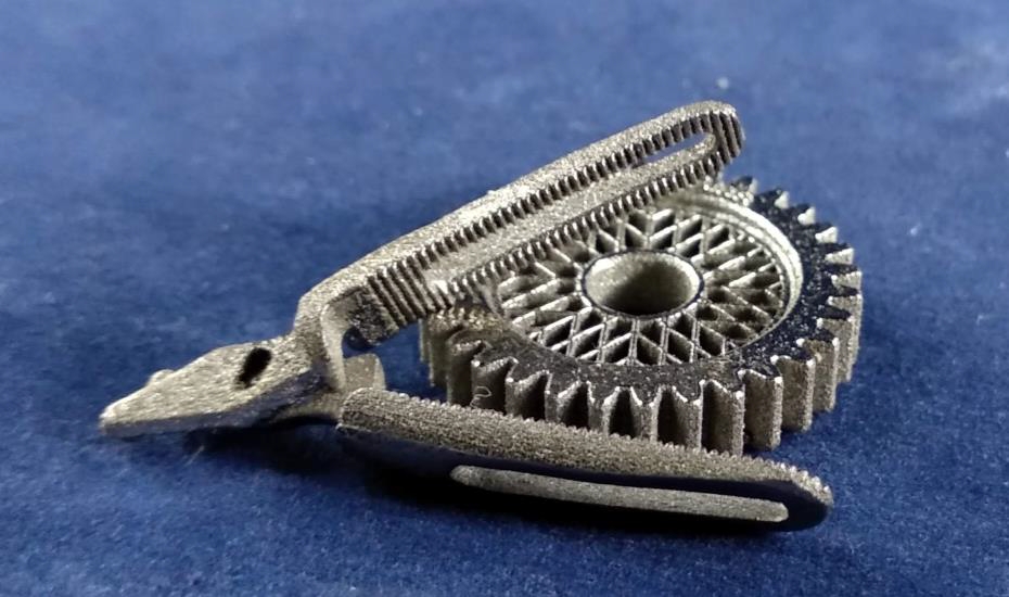 Metallische Gläser für den 3D-Druck hochqualitativer Bauteile