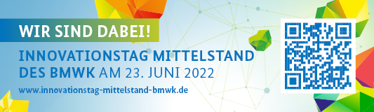 Einladung zum Innovationstag Mittelstand des BMWK am 23. Juni 2022 in Berlin-Pankow