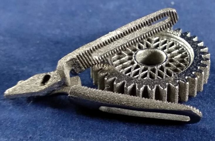 Metallische Gläser für den 3D-Druck hochqualitativer Bauteile